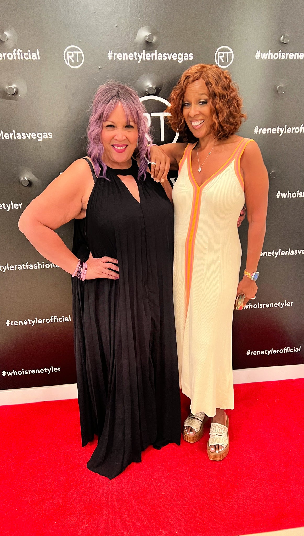 Gayle King Comes To Rene' Tyler Plus Sizes 12 & Above In Search Of Outfit For Beyonce's Renaissance Concert