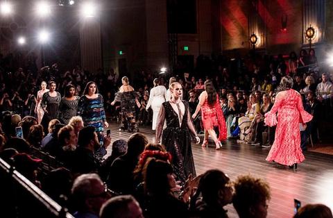 Getty Images from Rene' Tyler's Headlines Show at Art Hearts Fashion Week