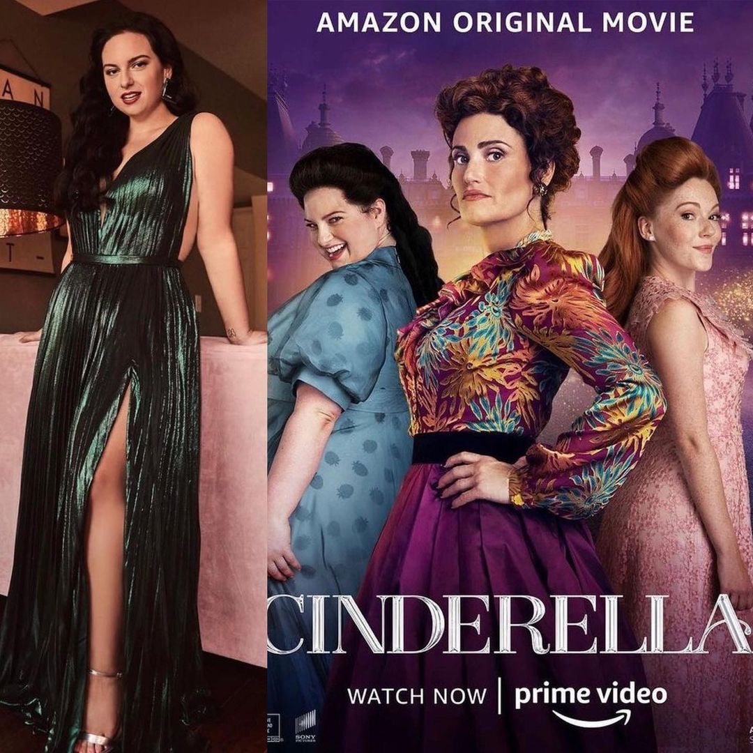 Cinderella Star Maddie Baillio Is Darling In Rene' Tyler