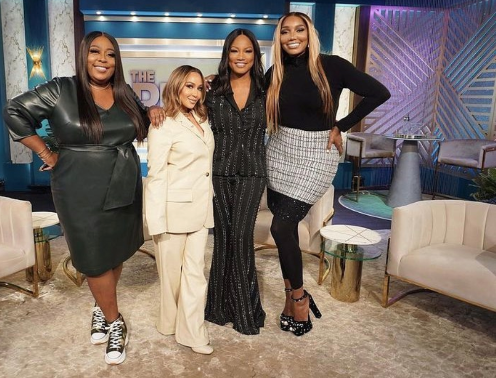 Garcelle Beauvais Wears Rene' Tyler Fabulously