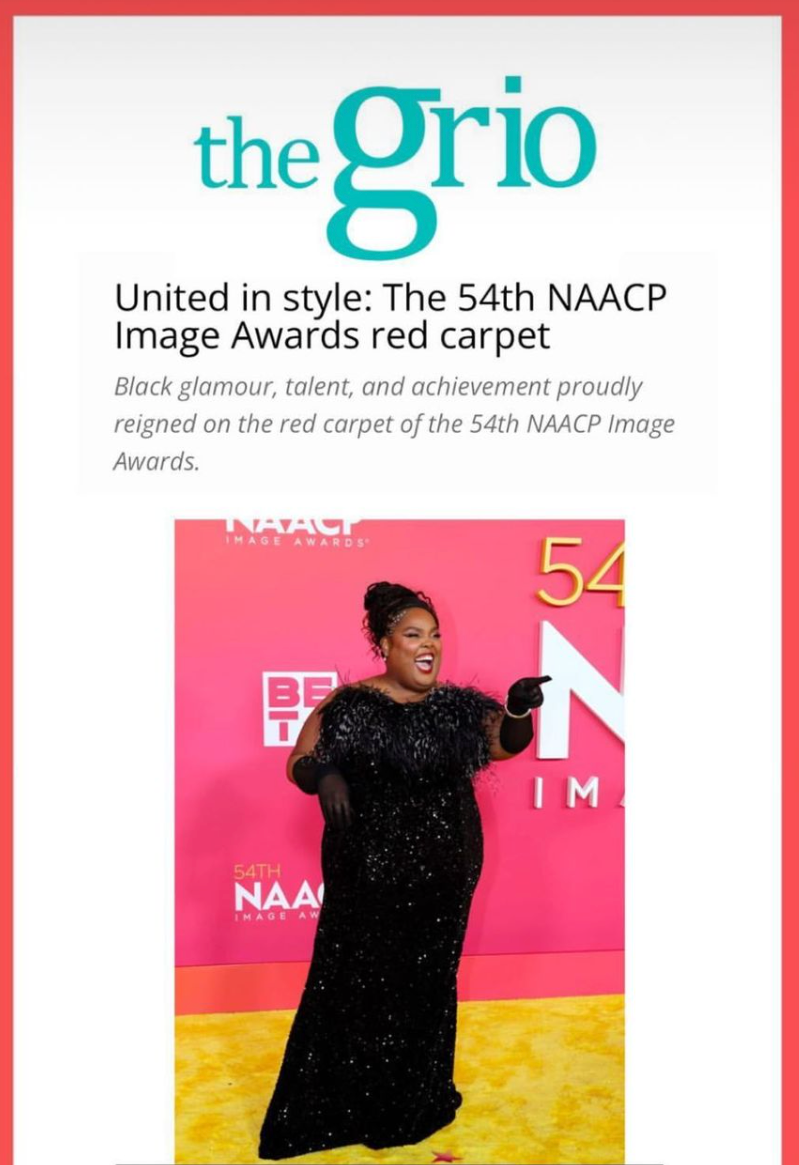 CBS 'Ghosts' Star Danielle Pinnock Featured In The Grio's Coverage Of The 54th Annual NAACP Image Awards