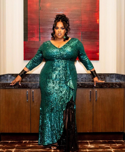 Gospel Singer Kierra Sheard Glistens In Rene' Tyler During Stellar Awards Weekend