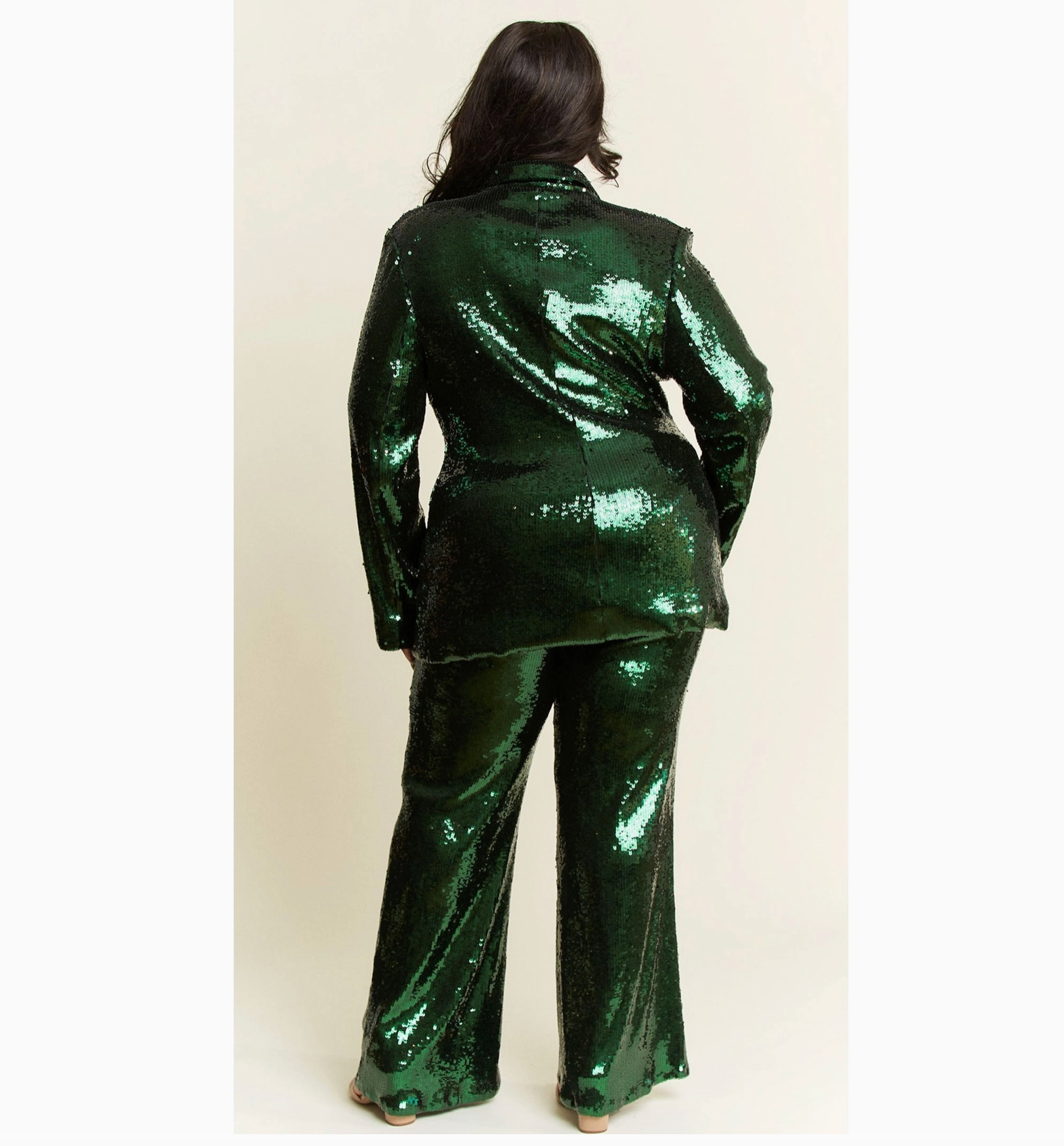 Tailored Sequin Suit