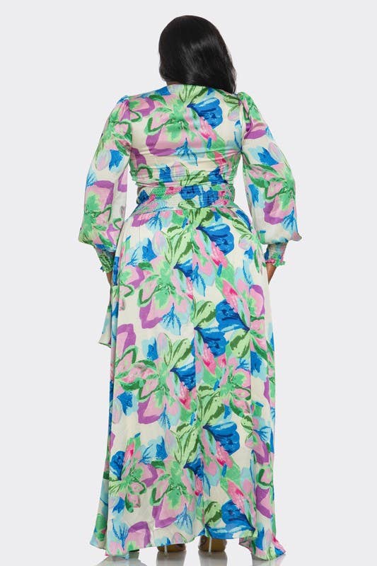 Tropical Floral Matching Set